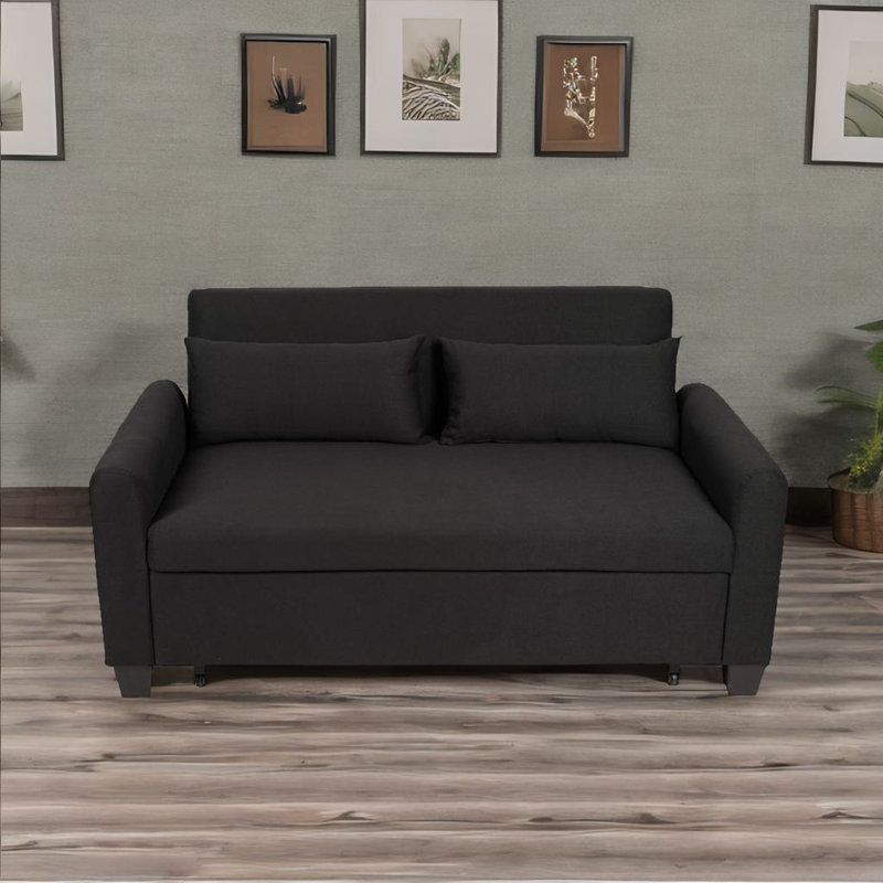 MERYT 63 Inch Loveseats Sofa Bed Wayfair
